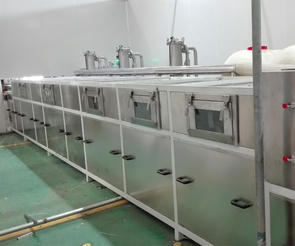 郑州通过式喷淋清洗线