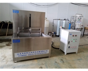 郑州气缸提升的单槽超声波清洗机
